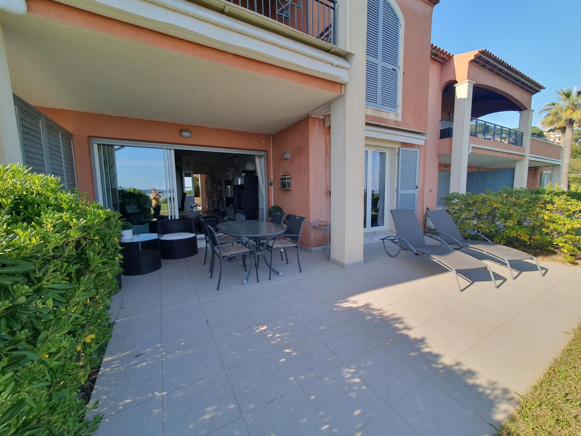 Ferienwohnung Grand Azur étoile marine Fnc Guicle Sainte-Maxime Exterior foto